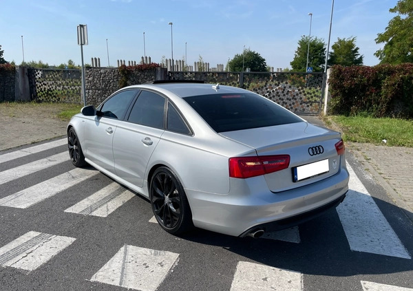 Audi A6 cena 64999 przebieg: 234000, rok produkcji 2011 z Jedlina-Zdrój małe 326